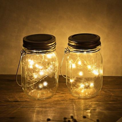 LED Solarna svetilka JAR LED/1,2V 600 mAh IP44