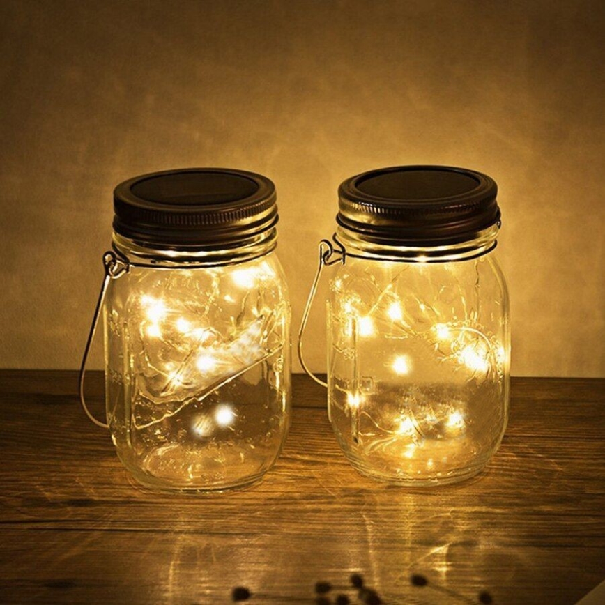 LED Solarna svetilka JAR LED/1,2V 600 mAh IP44