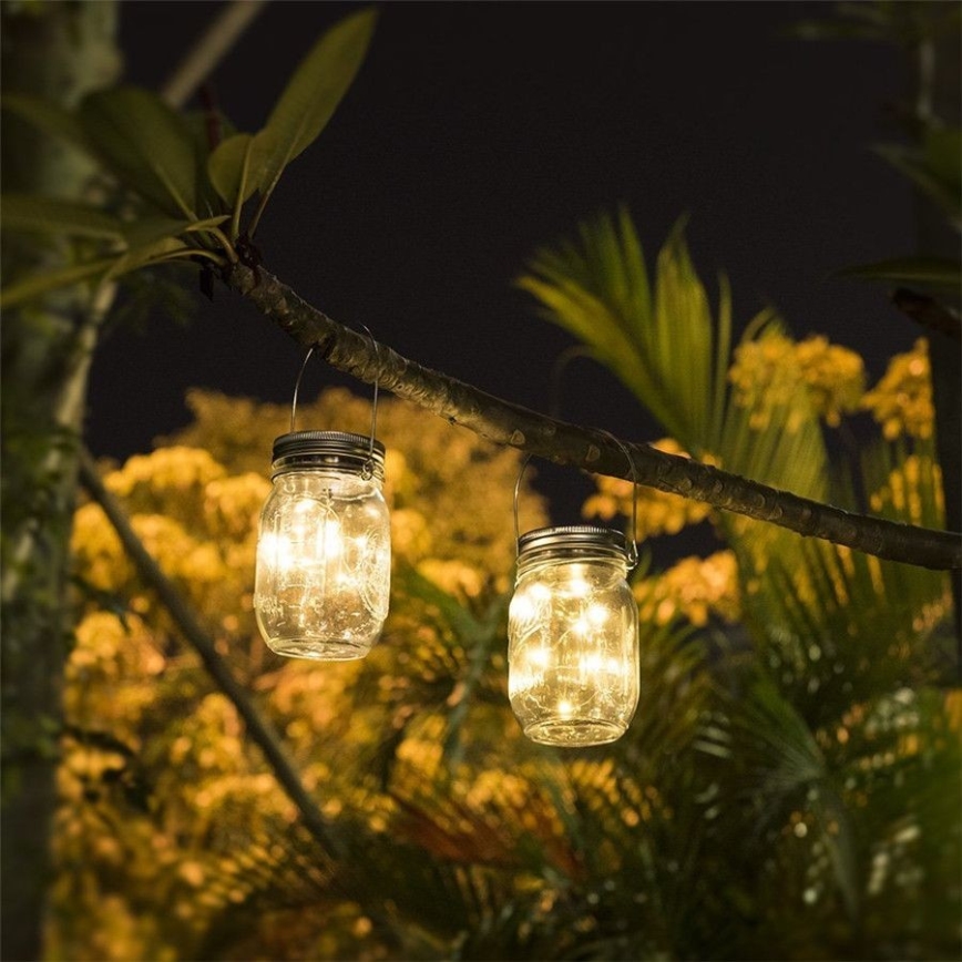 LED Solarna svetilka JAR LED/1,2V 600 mAh IP44