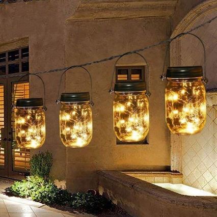 LED Solarna svetilka JAR LED/1,2V 600 mAh IP44
