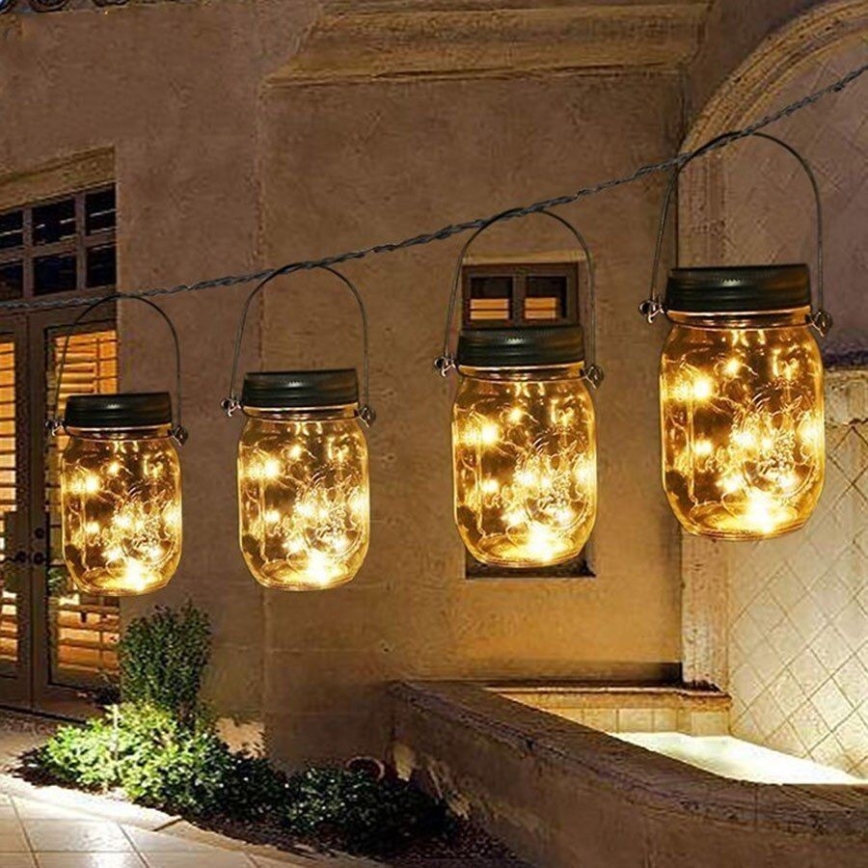 LED Solarna svetilka JAR LED/1,2V 600 mAh IP44