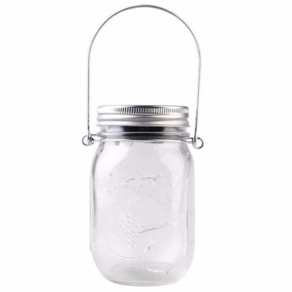 LED Solarna svetilka JAR LED/1,2V 600 mAh IP44