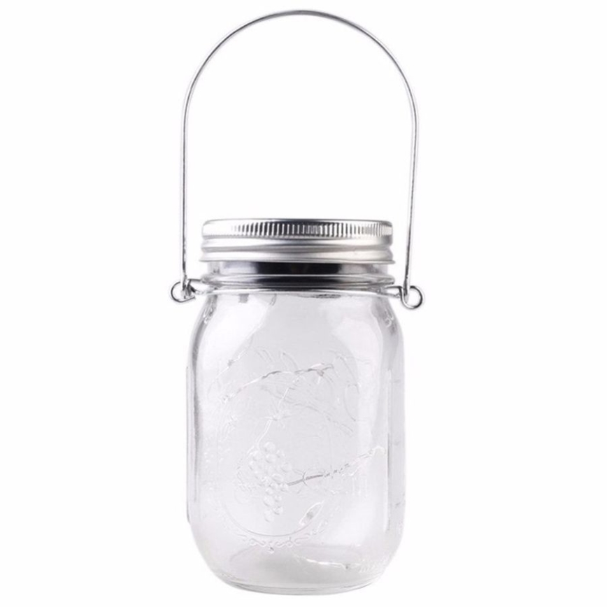 LED Solarna svetilka JAR LED/1,2V 600 mAh IP44