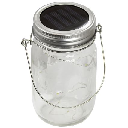 LED Solarna svetilka JAR LED/1,2V 600 mAh IP44
