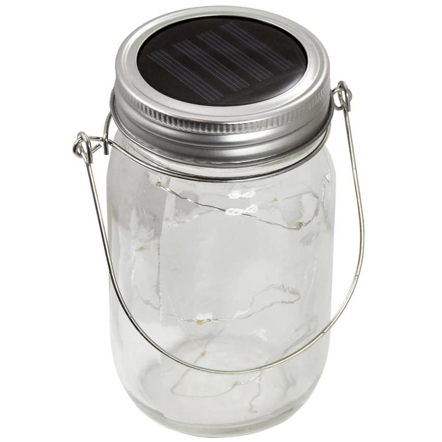 LED Solarna svetilka JAR LED/1,2V 600 mAh IP44