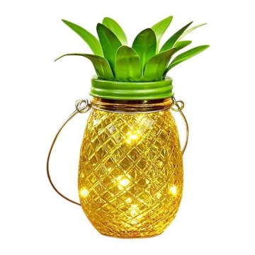 LED Solarna svetilka JAR LED/1,2V IP44 ananas