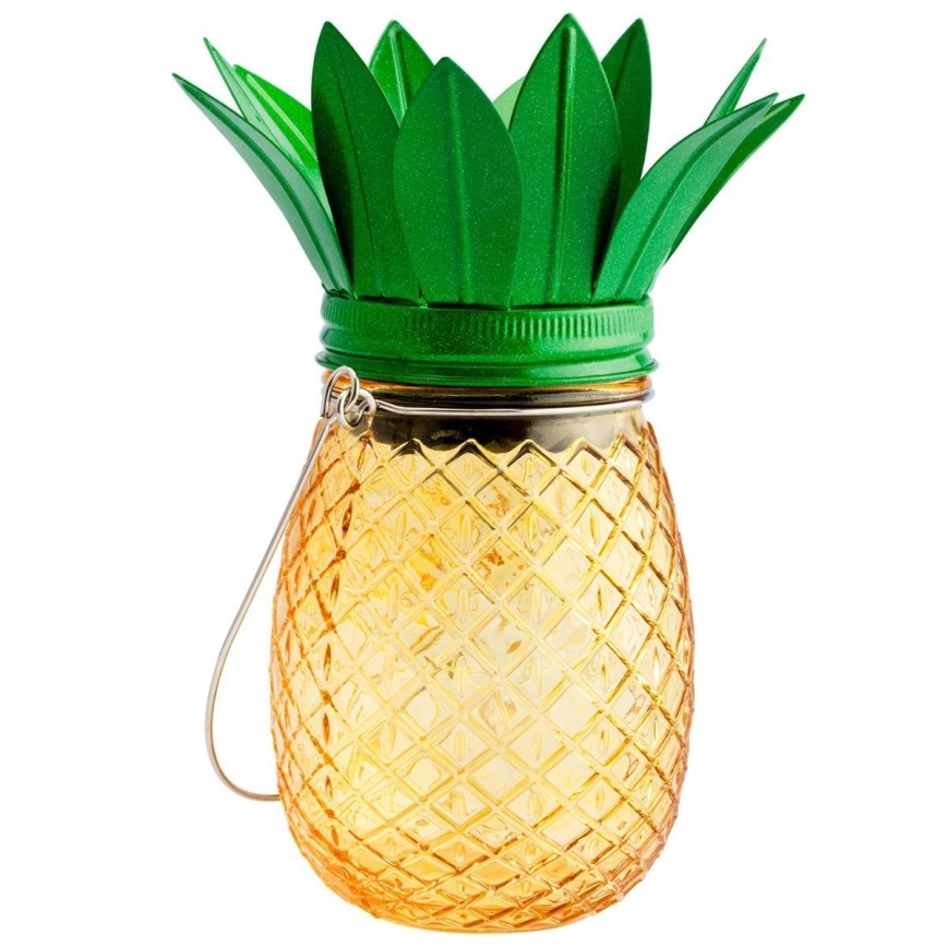 LED Solarna svetilka JAR LED/1,2V IP44 ananas