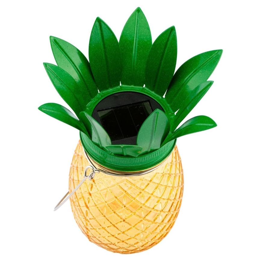 LED Solarna svetilka JAR LED/1,2V IP44 ananas