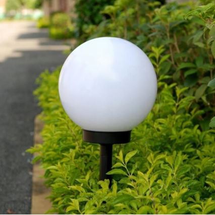 LED Solarna svetilka LED/1xAAA IP44 s senzorjem za mrak