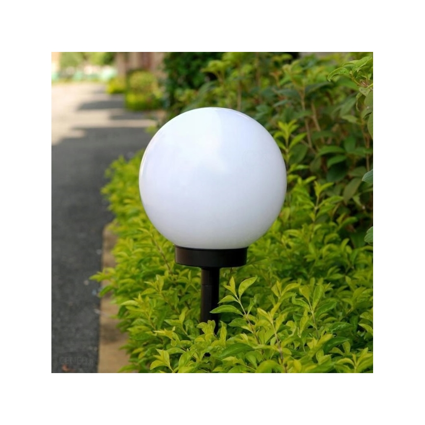 LED Solarna svetilka LED/1xAAA IP44 s senzorjem za mrak