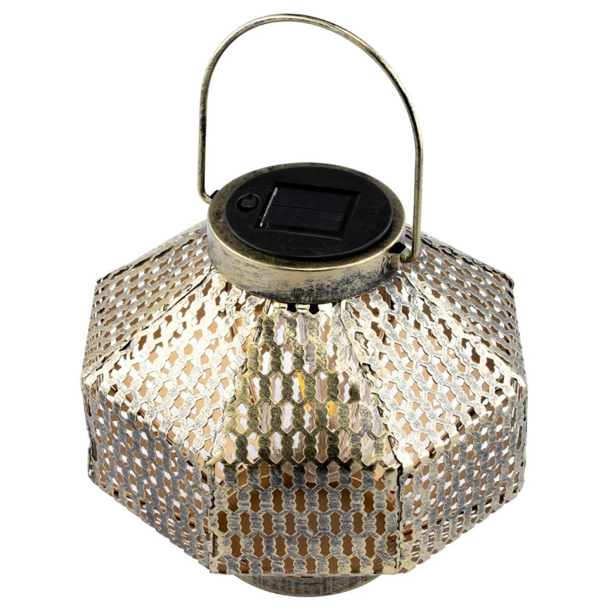 LED Solarna svetilka LAURA 1xE27/1,2V IP44