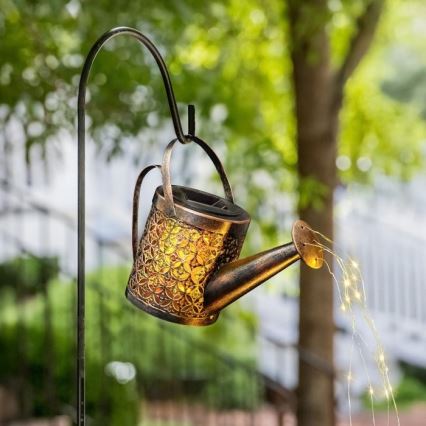 LED Solarna svetilka LED/0,06W/1,2V 1xAA 2700K IP44 300 mAh