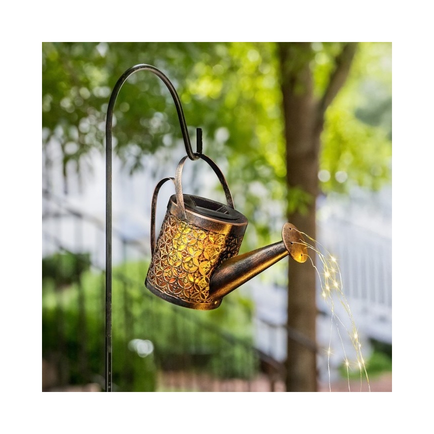 LED Solarna svetilka LED/0,06W/1,2V 1xAA 2700K IP44 300 mAh