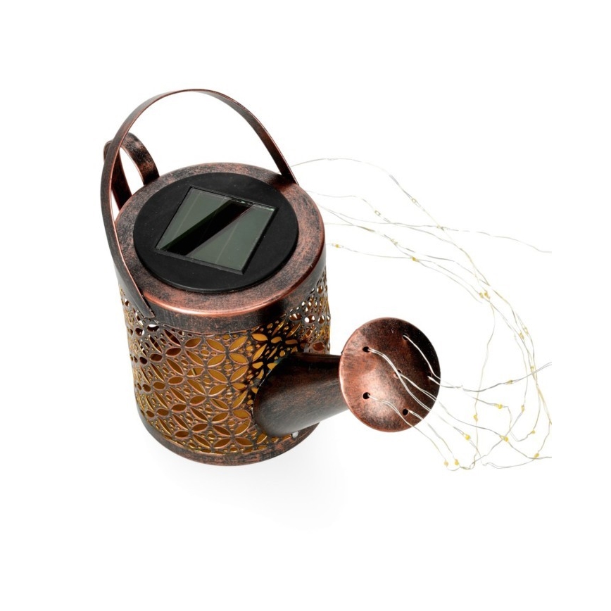 LED Solarna svetilka LED/0,06W/1,2V 1xAA 2700K IP44 300 mAh