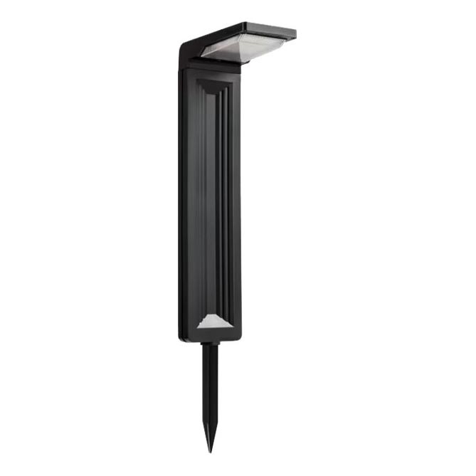 LED Solarna svetilka LED/0,2W/3,7V 6500K IP44 2200 mAh