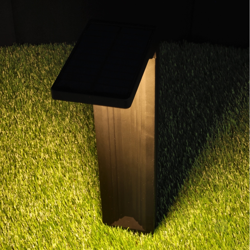 LED Solarna svetilka LED/0,2W/3,7V 6500K IP44 2200 mAh
