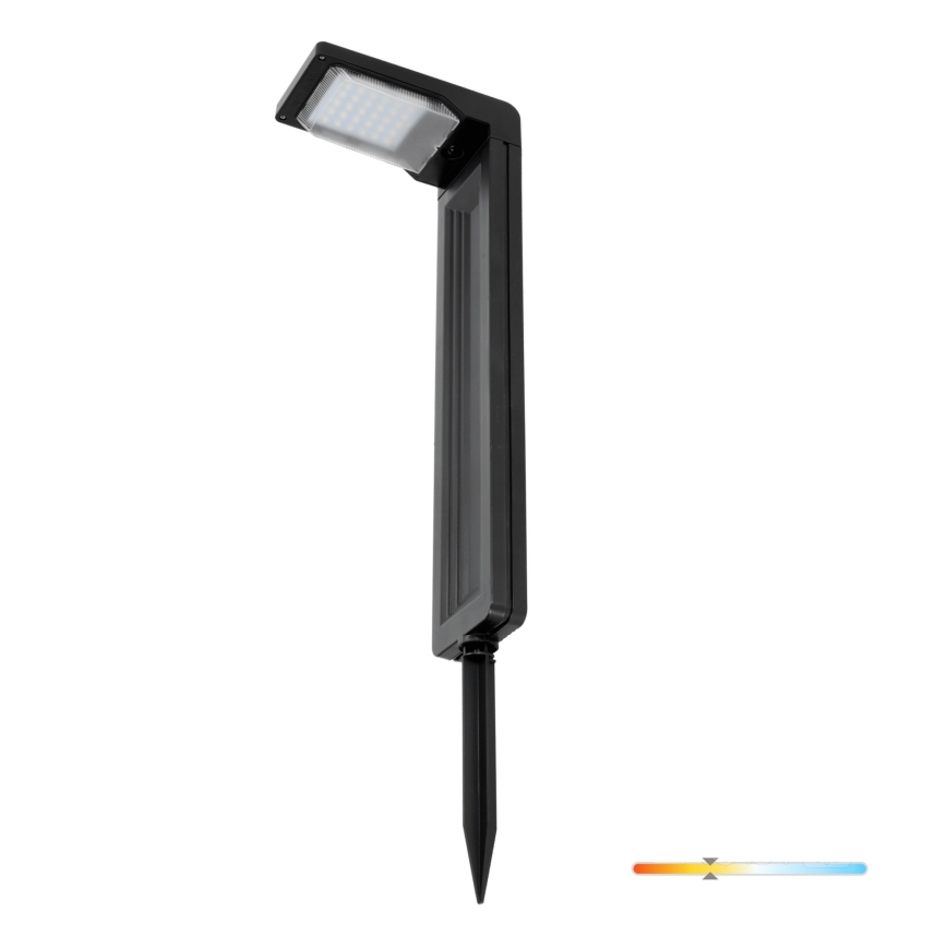 LED Solarna svetilka LED/0,2W/3,7V 6500K IP44 2200 mAh