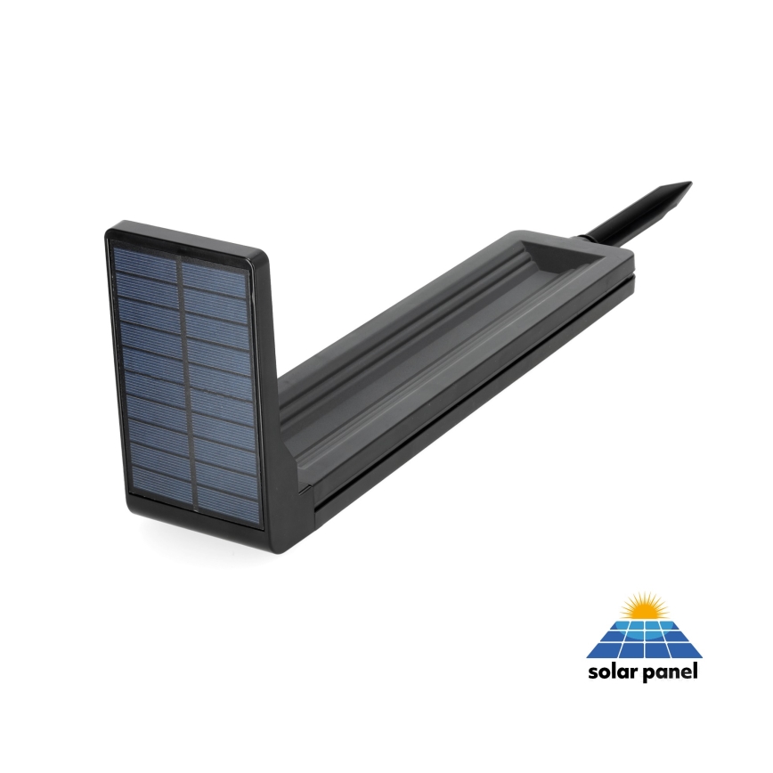 LED Solarna svetilka LED/0,2W/3,7V 6500K IP44 2200 mAh