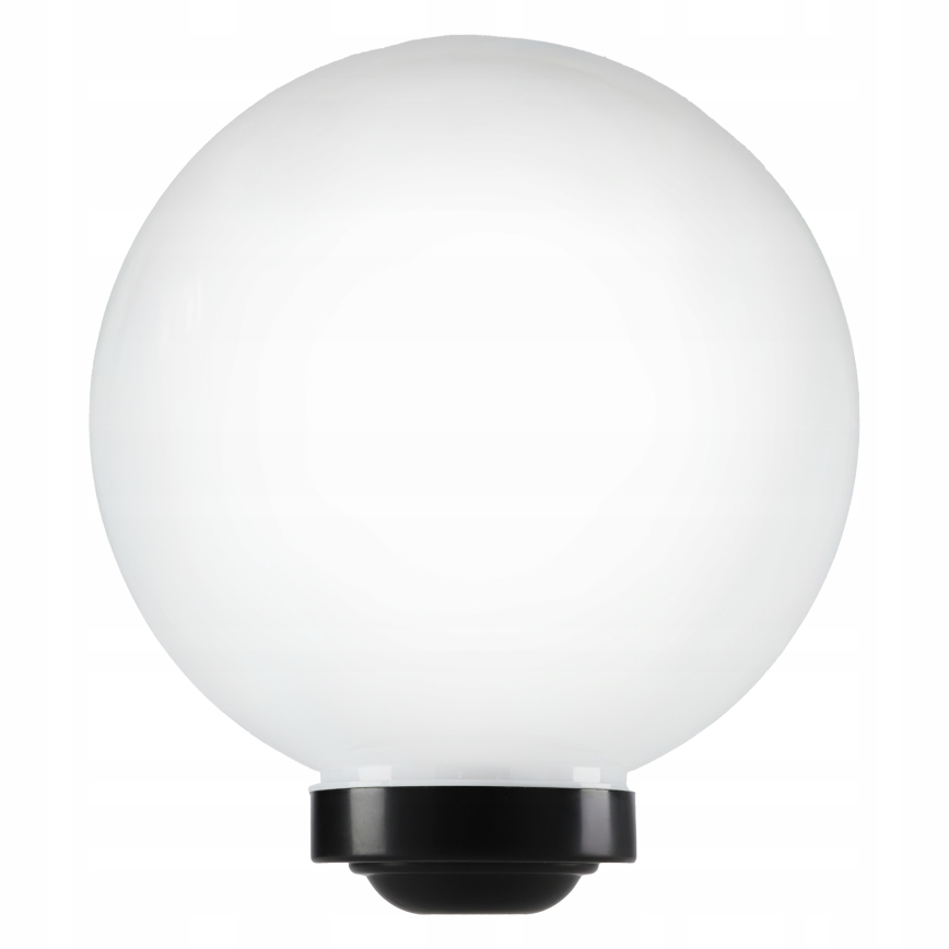 LED solarna svetilka LED/1,2 V, 6500 K, 200 mAh, premer 30 cm, IP44, bela/črna