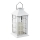 LED Solarna svetilka LED/1,2V 200 mAh IP44 bela