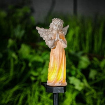 LED solarna svetilka LED/1,2V 300 mAh IP44 angel