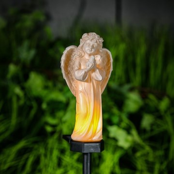LED solarna svetilka LED/1,2V 300 mAh IP44 angel