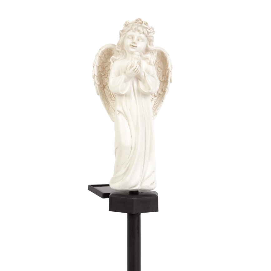 LED solarna svetilka LED/1,2V 300 mAh IP44 angel