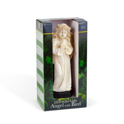 LED solarna svetilka LED/1,2V 300 mAh IP44 angel