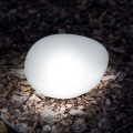 LED solarna svetilka LED/1,2V 300 mAh IP44 kamenček