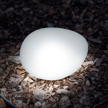 LED solarna svetilka LED/1,2V 300 mAh IP44 kamenček