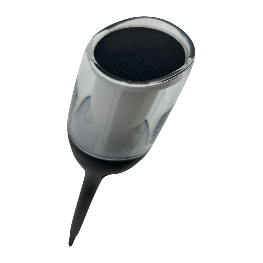 LED solarna svetilka LED/1,2V 800 mAh IP44 črna
