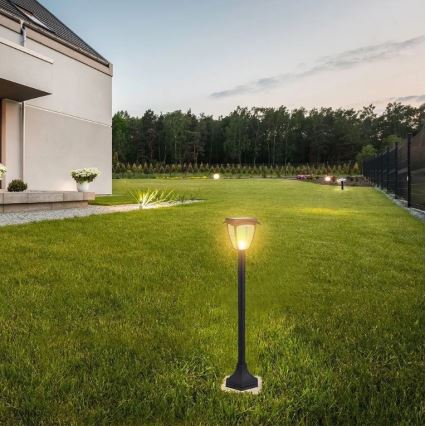 LED Solarna svetilka LED/2W/230V 93 cm 3000/6000K IP65 2200 mAh