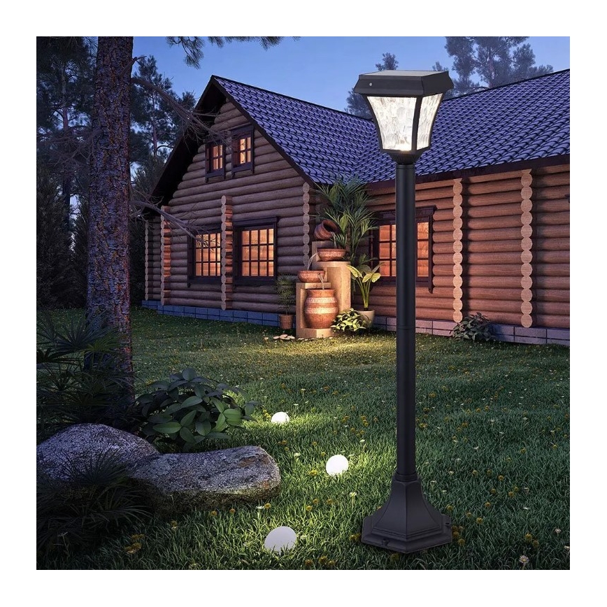 LED Solarna svetilka LED/2W/230V 93 cm 3000/6000K IP65
