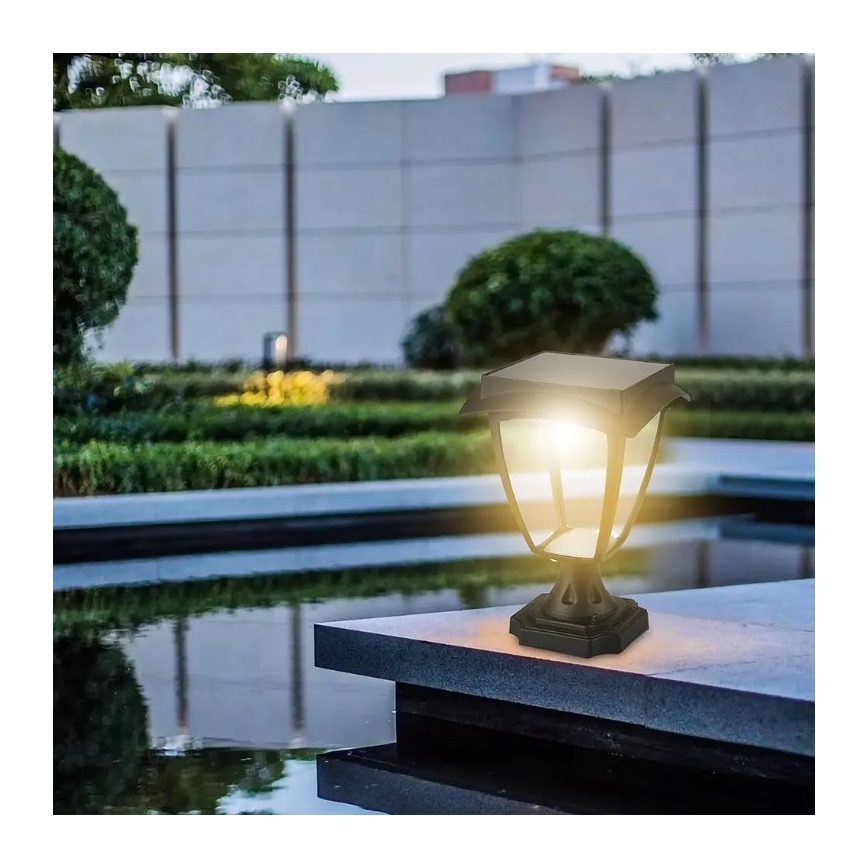 LED Solarna svetilka LED/2W/3,7V 3000/6000K IP65 2200 mAh