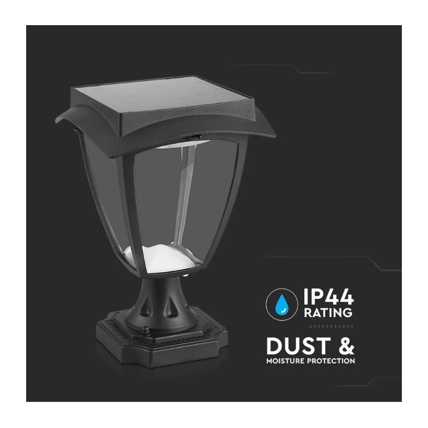 LED Solarna svetilka LED/2W/3,7V 3000/6000K IP65 2200 mAh