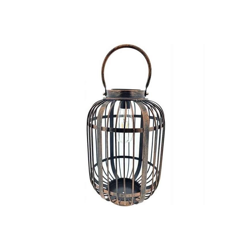 LED Solarna svetilka LORETA 1xE27/1,2V IP44