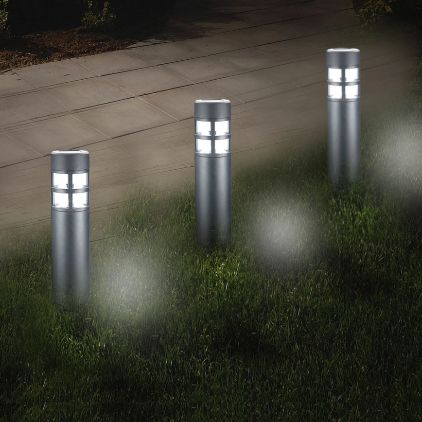 LED Solarna svetilka MARK LED/1,2V IP44