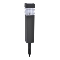 LED solarna svetilka MARTIN LED/1,2V 150 mAh IP44 črna