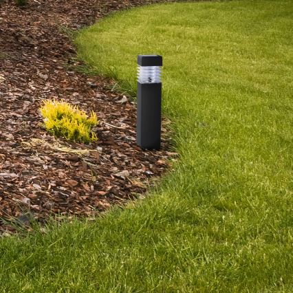 LED solarna svetilka MARTIN LED/1,2V 150 mAh IP44 črna