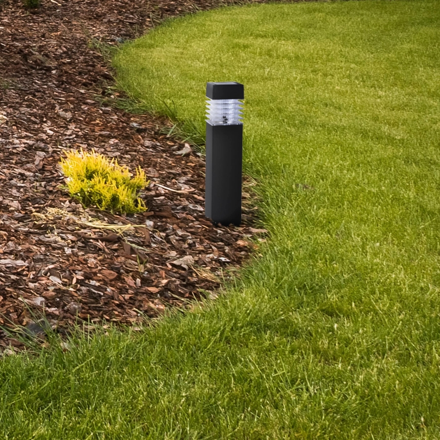 LED solarna svetilka MARTIN LED/1,2V 150 mAh IP44 črna