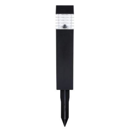 LED solarna svetilka MARTIN LED/1,2V 150 mAh IP44 črna