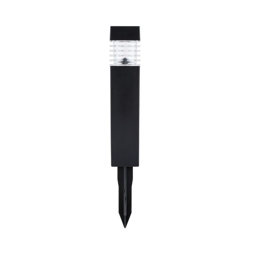 LED solarna svetilka MARTIN LED/1,2V 150 mAh IP44 črna