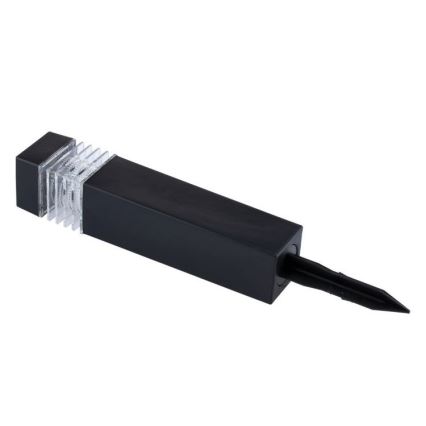 LED solarna svetilka MARTIN LED/1,2V 150 mAh IP44 črna