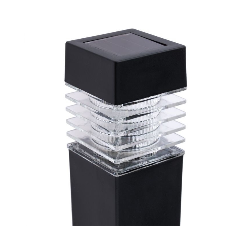 LED solarna svetilka MARTIN LED/1,2V 150 mAh IP44 črna
