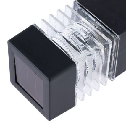 LED solarna svetilka MARTIN LED/1,2V 150 mAh IP44 črna