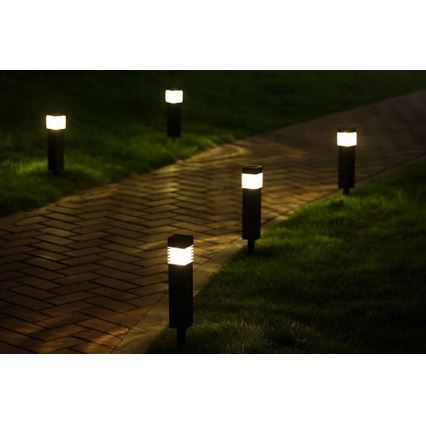 LED Solarna svetilka MARTIN LED/1,2V 600 mAh IP44