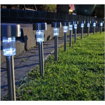 LED Solarna svetilka PIN LED/1,2V 40 mAh IP44