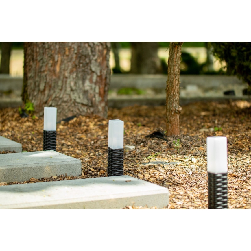LED Solarna svetilka RABBIA LED/1,2V 300 mAh IP44