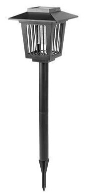 LED Solarna svetilka s pastjo za insekte 2v1 LED/0,06W/1,2V 6500K 58 cm 70 mAh IP65