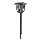 LED Solarna svetilka s pastjo za insekte 2v1 LED/0,06W/1,2V 6500K 58 cm 70 mAh IP65